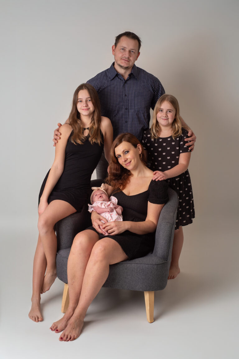Rodinná fotografie