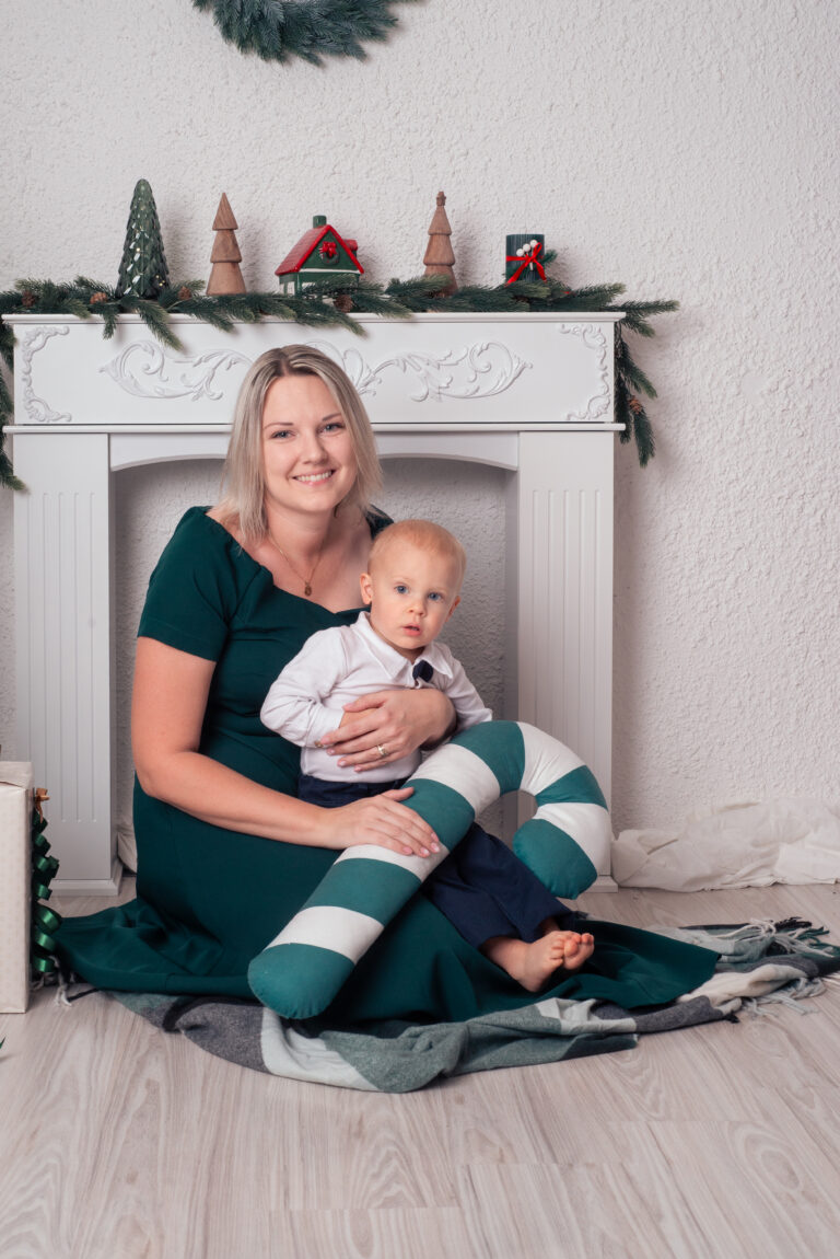 vánoční focení v havířově