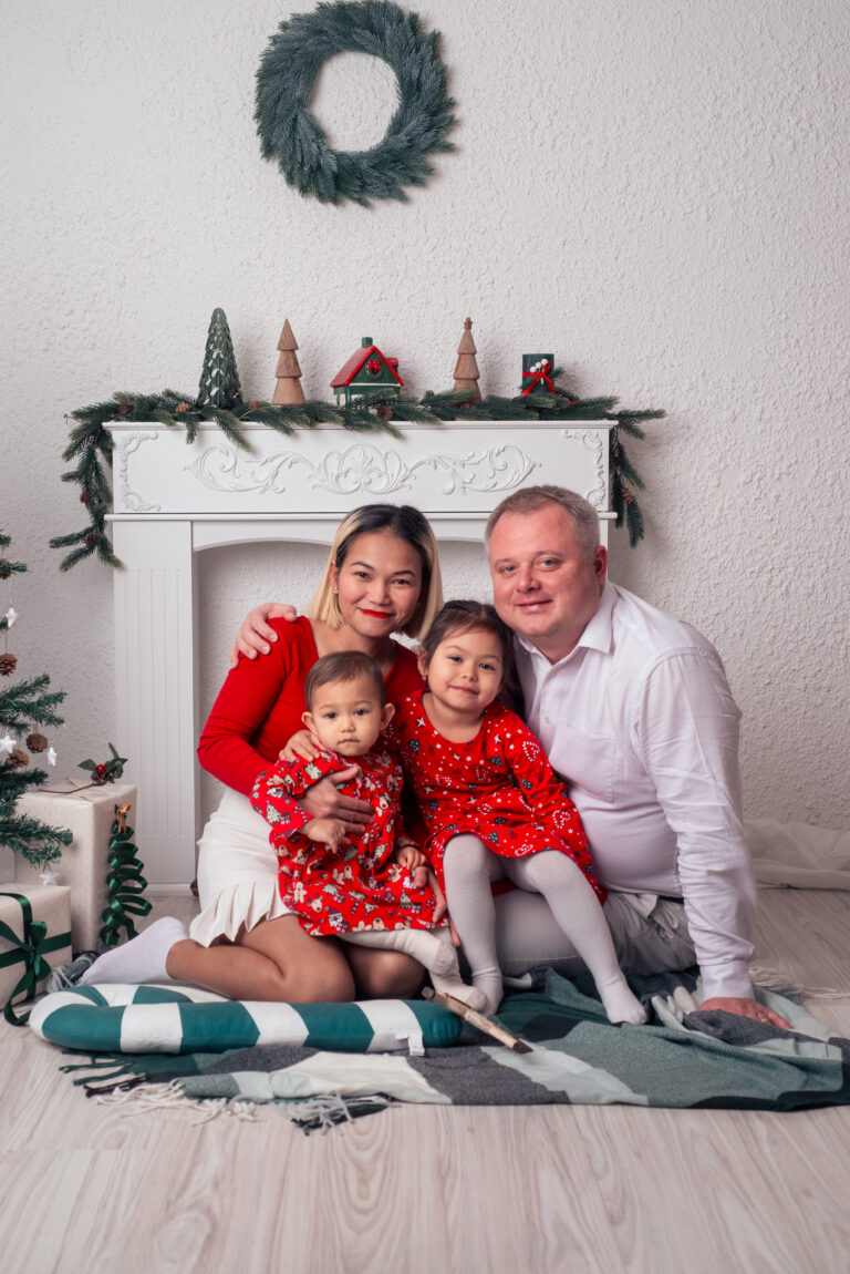 vánoční focení v havířově