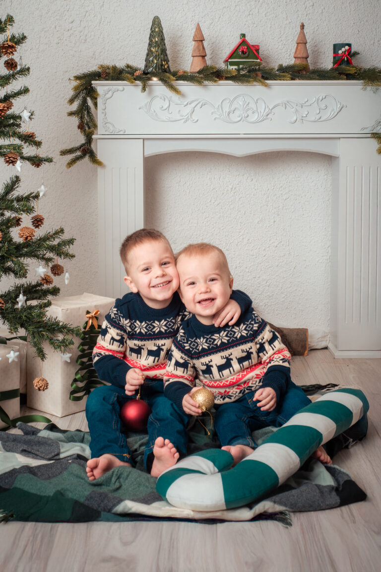 vánoční focení v havířově