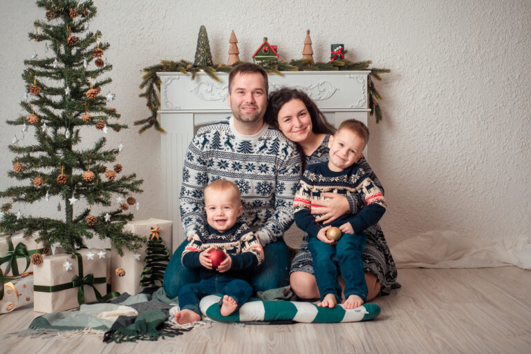 vánoční focení v havířově