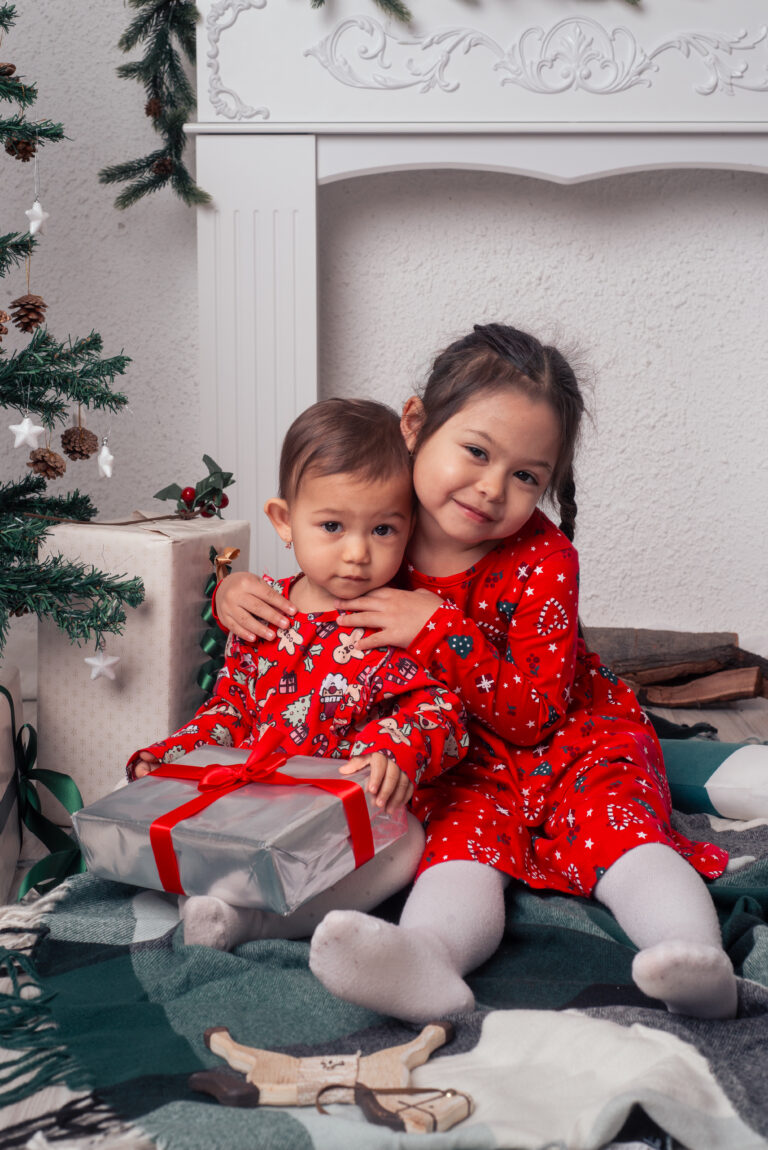 vánoční focení v havířově