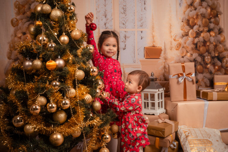 vánoční focení v havířově