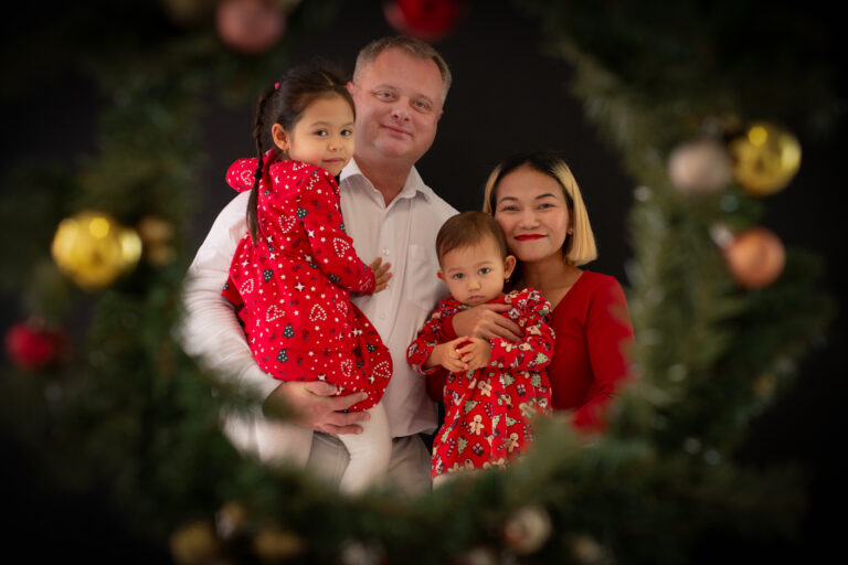 vánoční focení v havířově