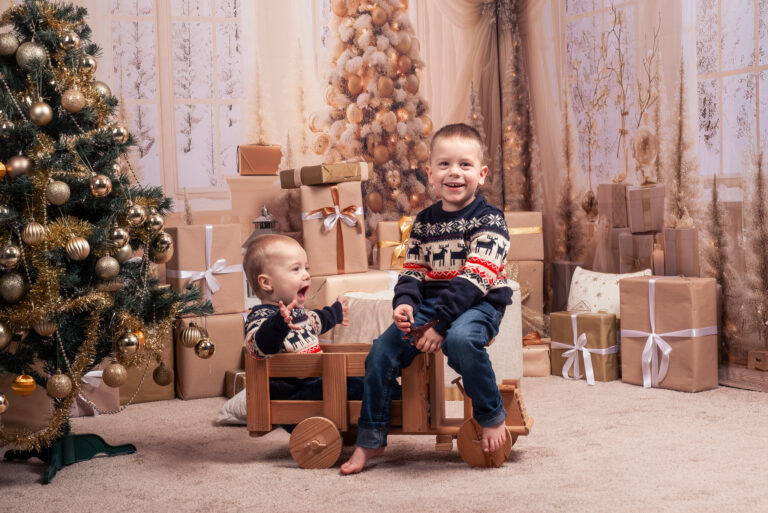 vánoční focení v havířově