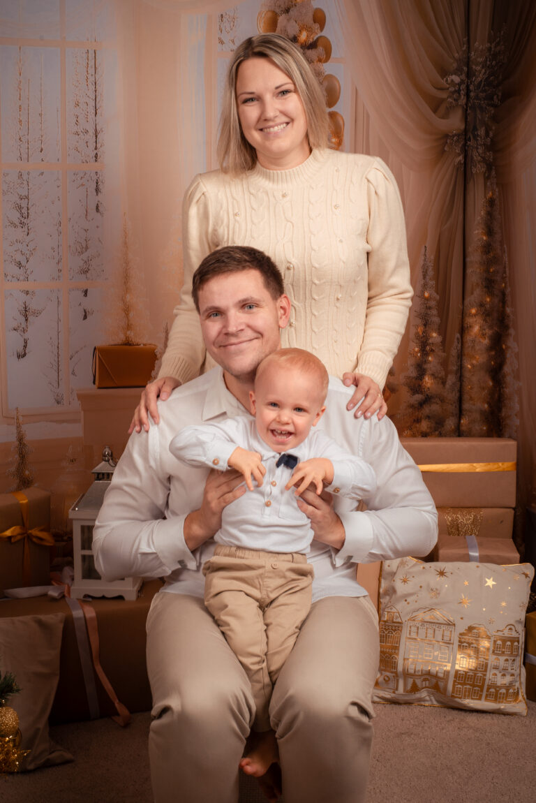 vánoční focení v havířově